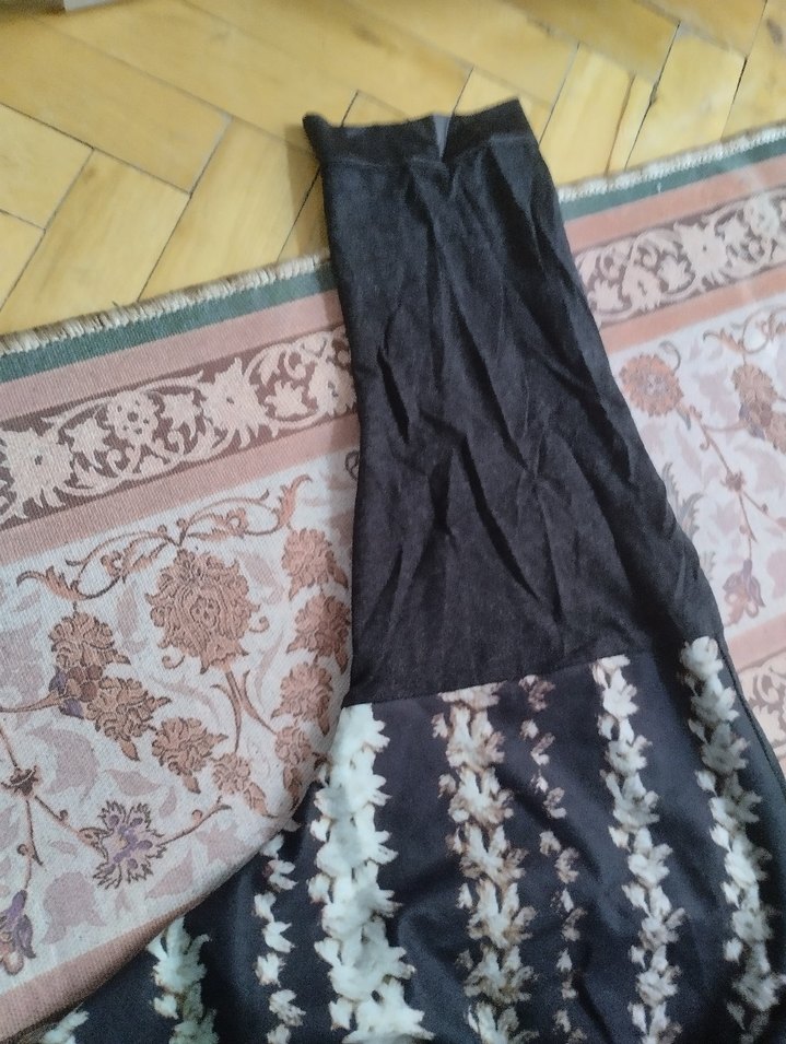 Bohem Tarz Nakışlı Örgü Kedi Desenli Kapüşonlu tunik - Görsel 4