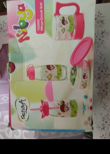 Mavi Bebek Biberonu Seti - Görsel 2