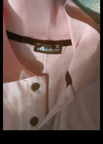 Erkek Pembe Kısa Kollu Polo Tişört - Görsel 2