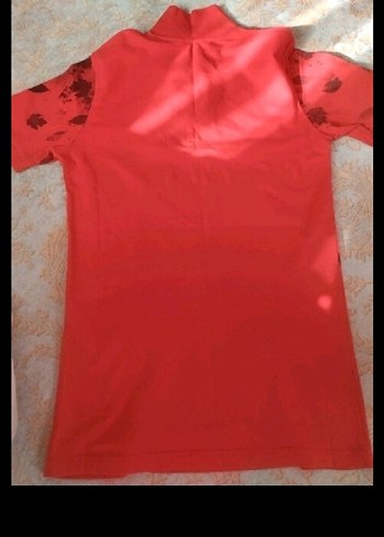 Erkek Pembe Kısa Kollu Polo Tişört - Görsel 10