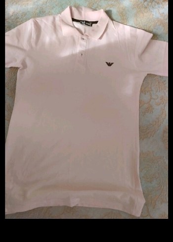 Erkek Pembe Kısa Kollu Polo Tişört - Görsel 3