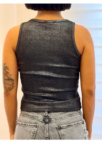 Gri Tie-Dye Atlet - Görsel 2