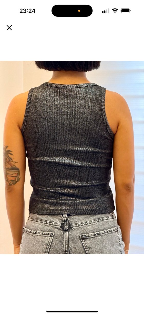 Gri Tie-Dye Atlet - Görsel 2