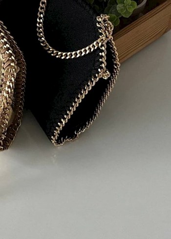 Zincir Detaylı Siyah GUESS Kadın Çanta - Görsel 2