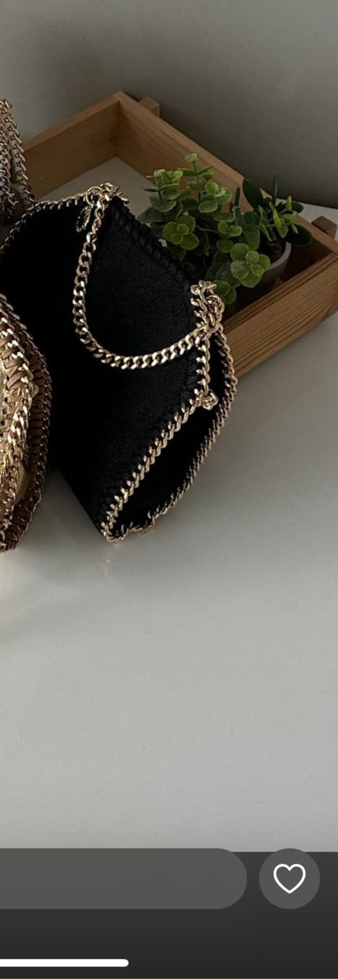 Zincir Detaylı Siyah GUESS Kadın Çanta - Görsel 2