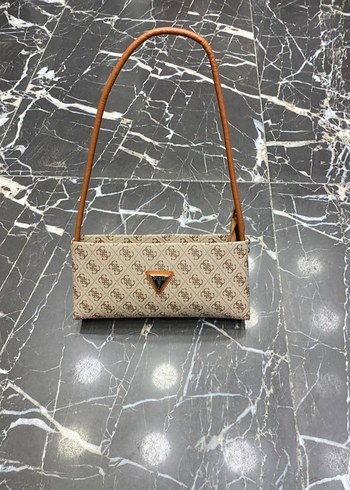 Kahverengi Yılan Desenli Kadın Omuz Çantası - Görsel 4