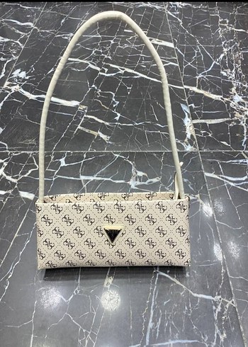 Kahverengi Yılan Desenli Kadın Omuz Çantası - Görsel 3