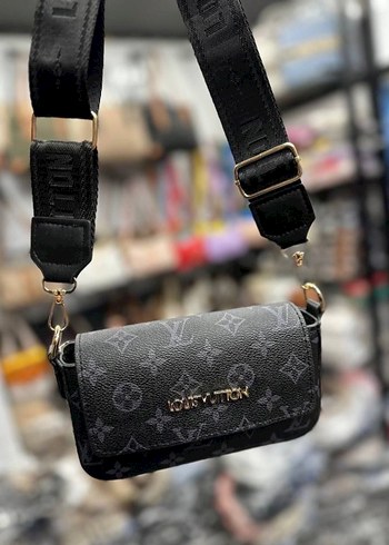 Kahverengi Deri Kadın Çapraz Çanta - Görsel 3