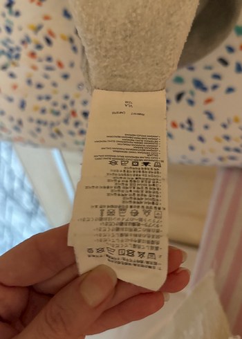 Erkek Gri Converse Baskılı Sweatshirt - Görsel 4