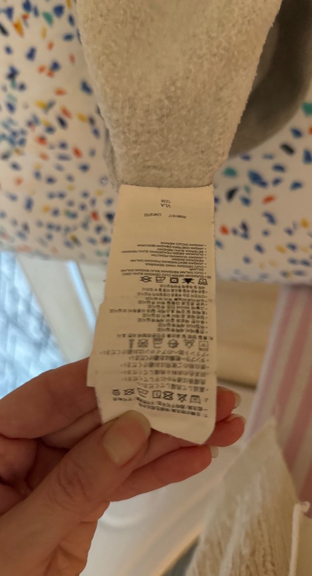 Erkek Gri Converse Baskılı Sweatshirt - Görsel 4