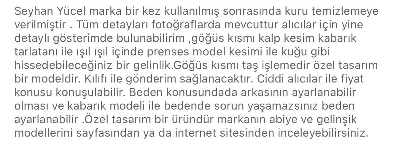 Gelinlik - Görsel 2