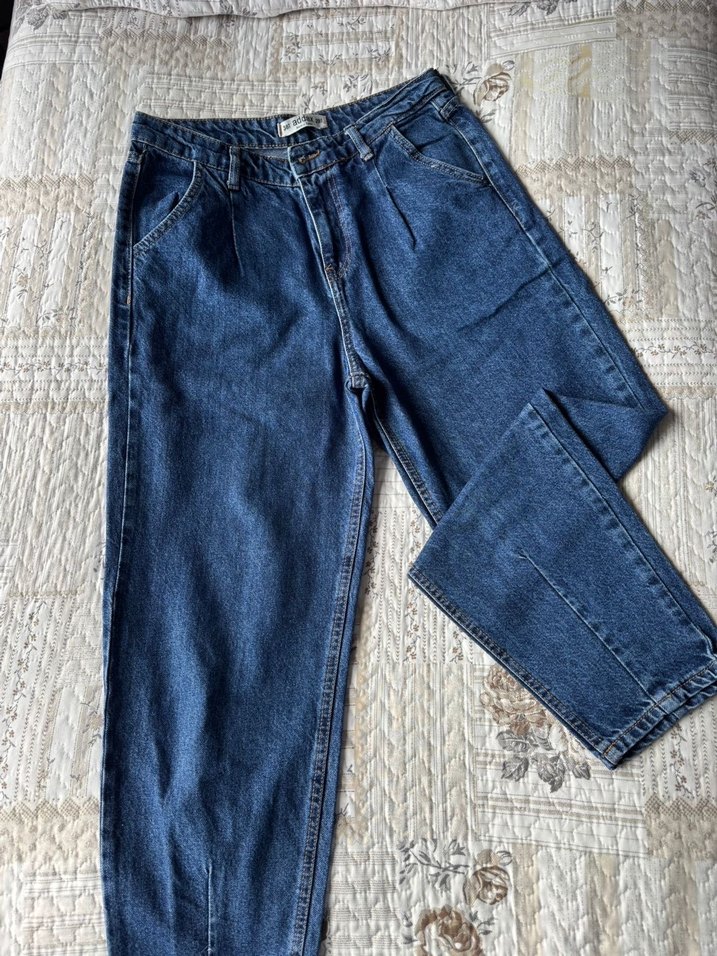 Kot pantolon jean - Görsel 4