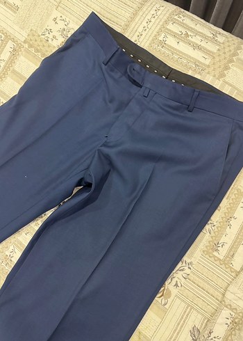 Lacivert  Erkek Ceket ve takım elbise , Düğmeli, Uzun Kollu - Görsel 6