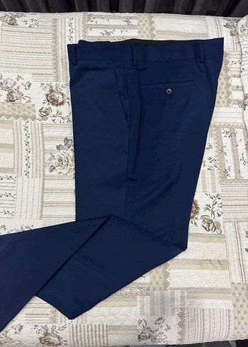 Lacivert  Erkek Ceket ve takım elbise , Düğmeli, Uzun Kollu - Görsel 5