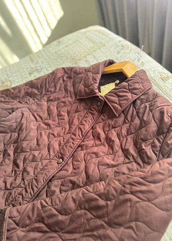 Acı kahve mont - Görsel 2