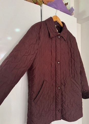 Acı kahve mont - Görsel 5