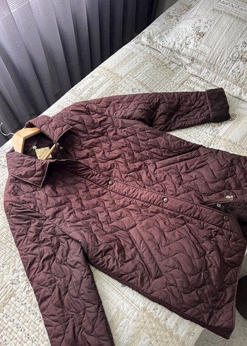 Acı kahve mont - Görsel 8