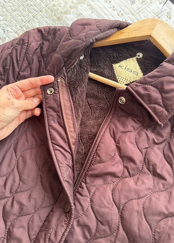 Acı kahve mont - Görsel 3