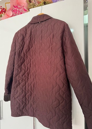 Acı kahve mont - Görsel 7