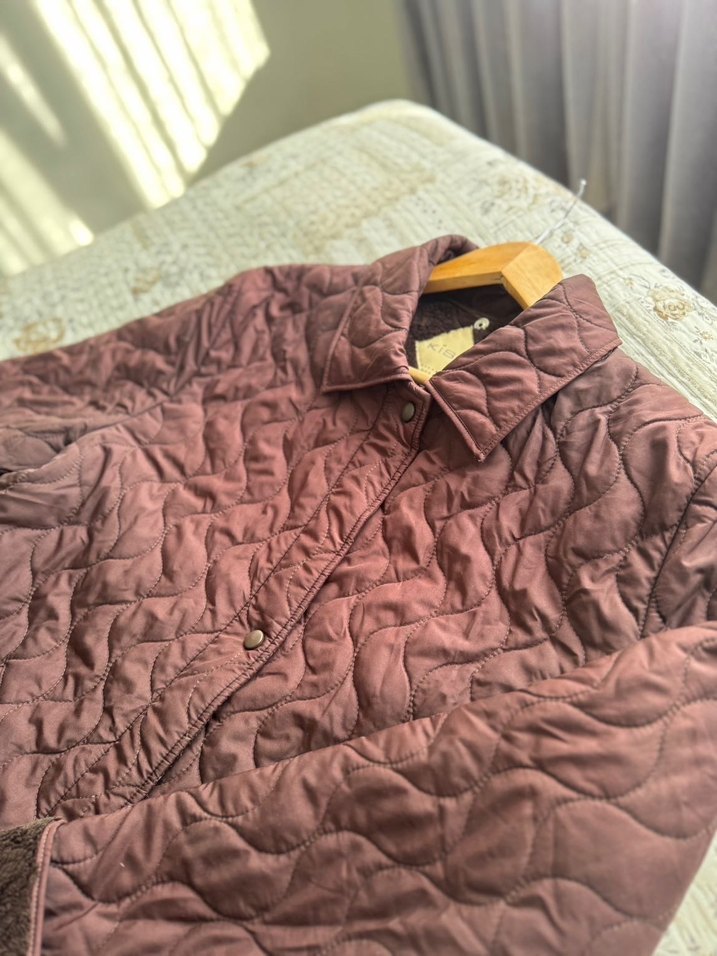 Acı kahve mont - Görsel 2