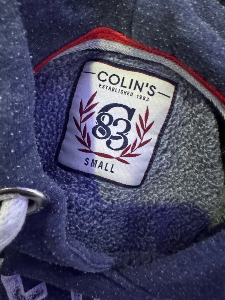 Gri Baskılı Kapüşonlu Sweatshirt - Görsel 3