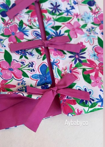 Dolgulu bebek yeleği - Görsel 2