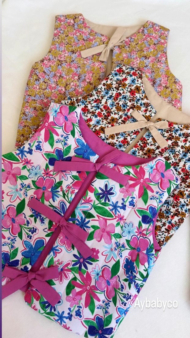 Dolgulu bebek yeleği - Görsel 3