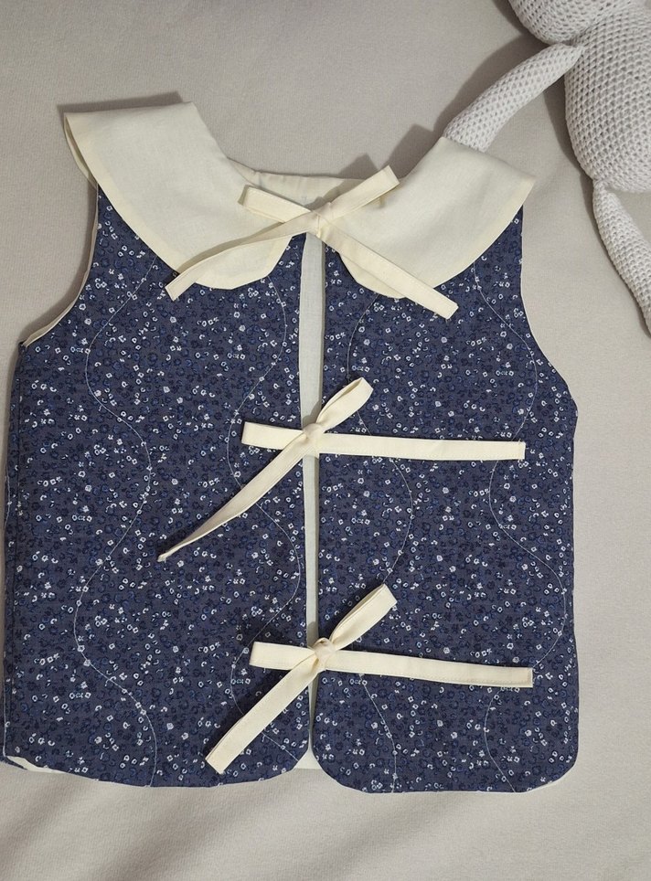 dolgulu bebek yeleği  - Görsel 2