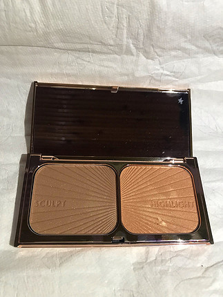 Diğer Highlighter ve Bronzer paleti