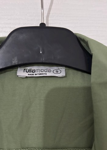 Düğmeli Yeşil Mini Kadın Tulum - Görsel 3