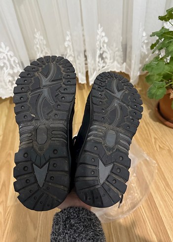 Siyah kaymaz taban erkek spor ayakkabı - Görsel 5