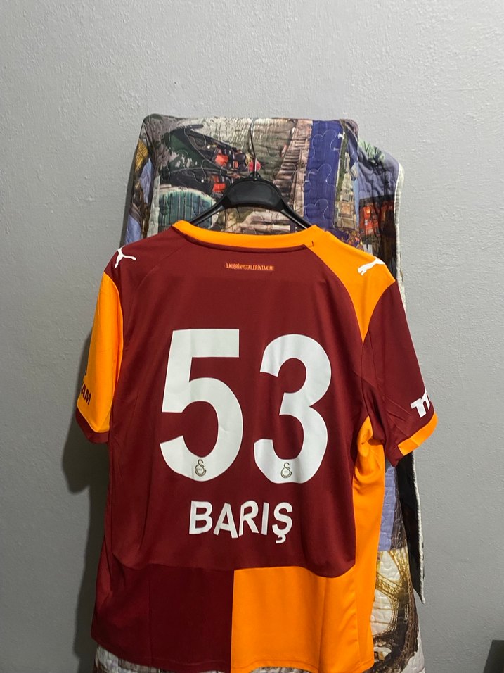 ORJİNAL OKAN BURUK İMZALI BARIŞ ALPER FORMASI - Görsel 2