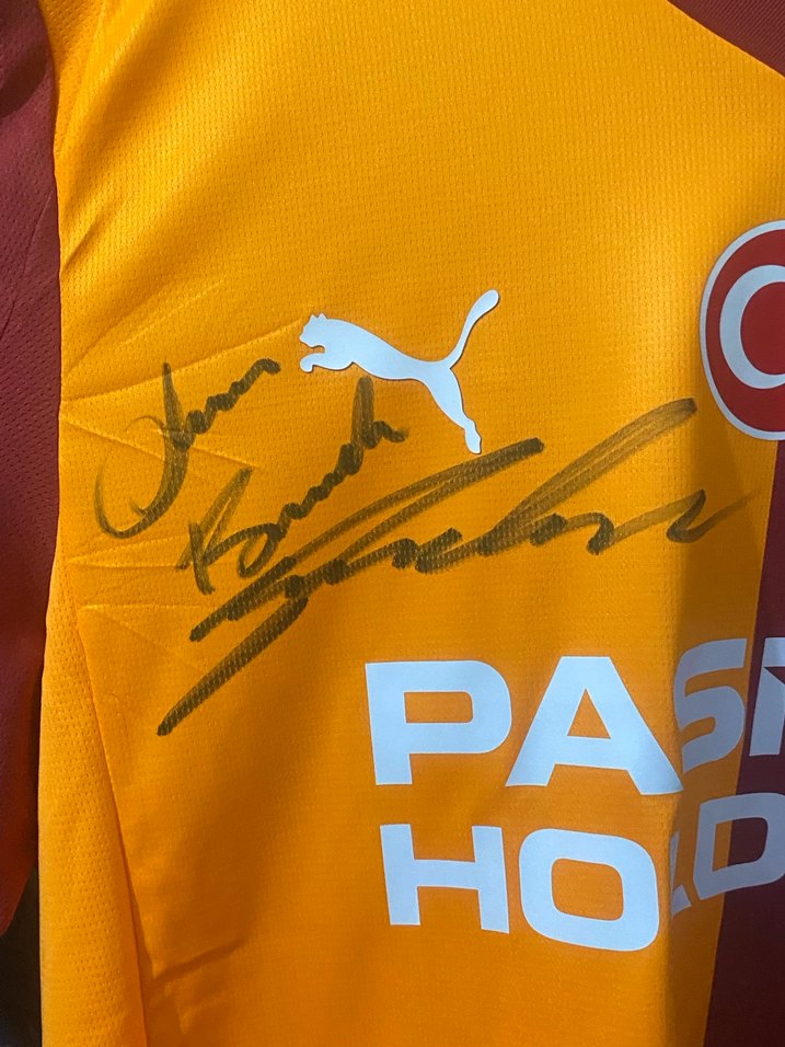 GALATASARAY FORMASI OKAN BURUK İMZALI - Görsel 3