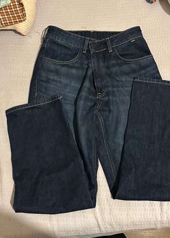 Mavi Jeans Koyu Mavi Yuksek Bel Denim Jean