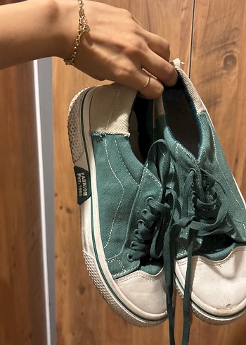 U.S Polo Assn. Sehir Stiline Uygun Keten Sneaker