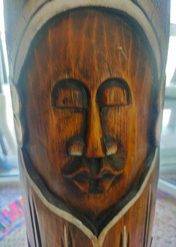 Ahşap Oyma Mask - Görsel 14