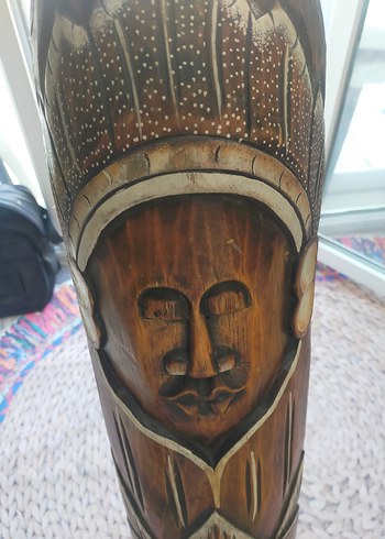 Ahşap Oyma Mask - Görsel 5