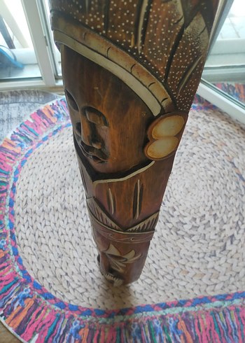 Ahşap Oyma Mask - Görsel 12