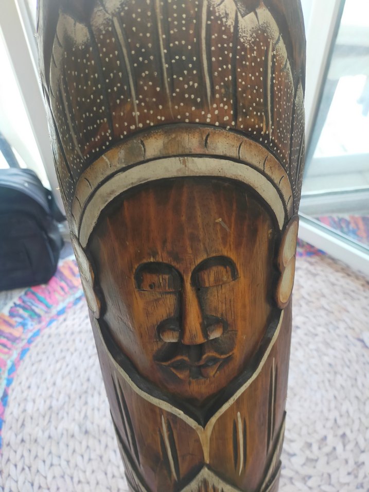 Ahşap Oyma Mask - Görsel 5