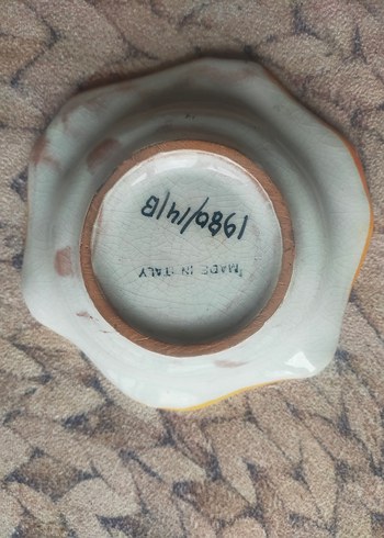 Bohem Tarzı Bej Desenli Tabak - Görsel 4