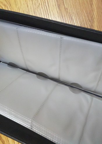 Siyah Erkek Deri Cüzdan kredi kartligi - Görsel 4