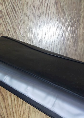 Siyah Erkek Deri Cüzdan kredi kartligi - Görsel 5