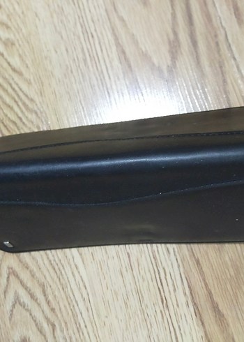 Siyah Erkek Deri Cüzdan kredi kartligi - Görsel 3