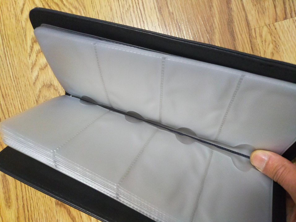 Siyah Erkek Deri Cüzdan kredi kartligi - Görsel 4