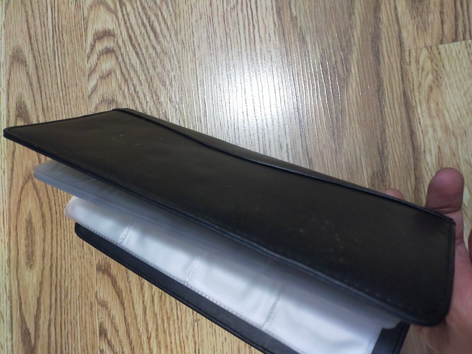 Siyah Erkek Deri Cüzdan kredi kartligi - Görsel 5