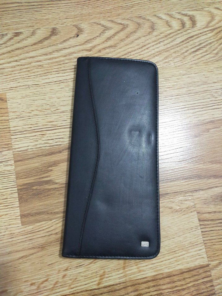 Siyah Erkek Deri Cüzdan kredi kartligi - Görsel 2