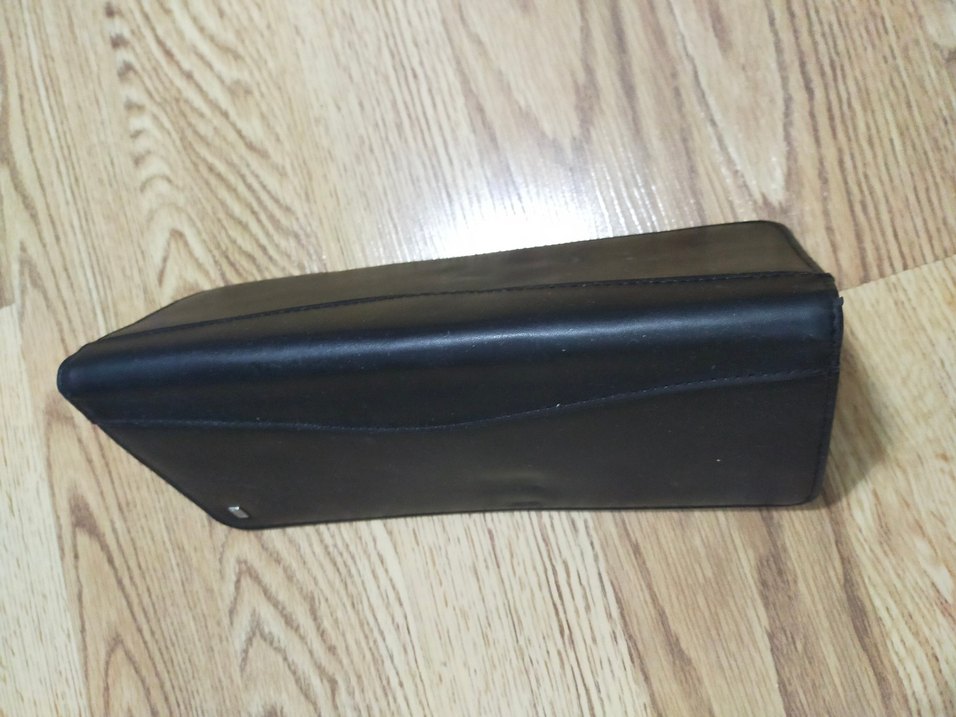 Siyah Erkek Deri Cüzdan kredi kartligi - Görsel 3