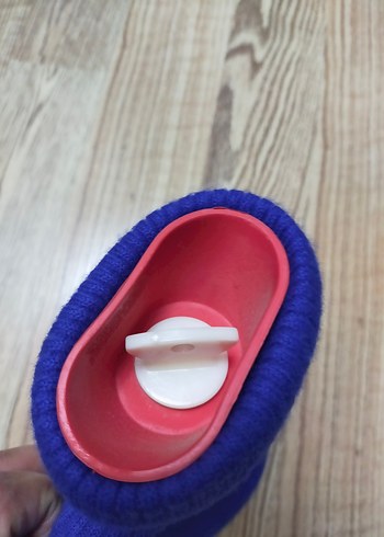 Renkli Penguen Desenli Çocuk Termofor - Görsel 3