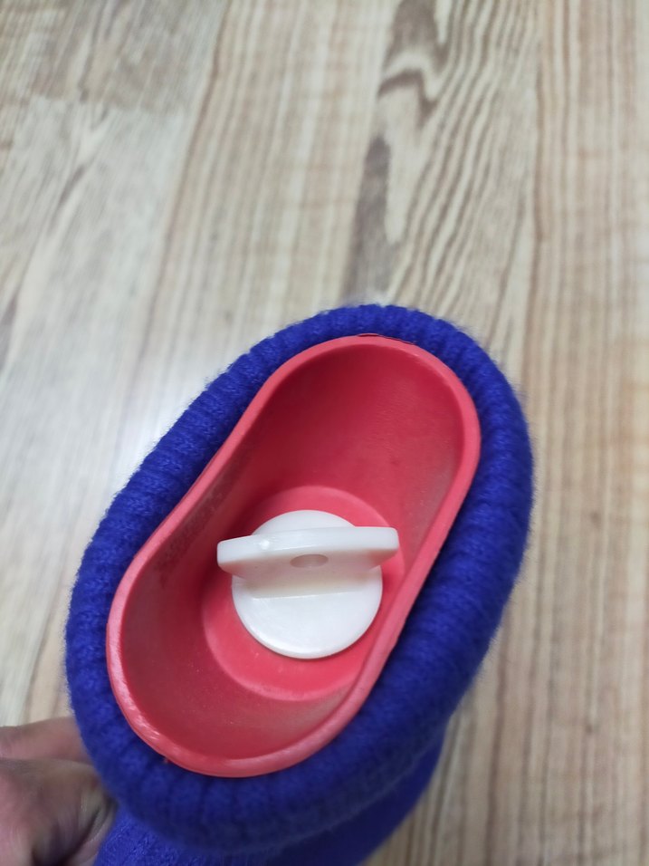 Renkli Penguen Desenli Çocuk Termofor - Görsel 3