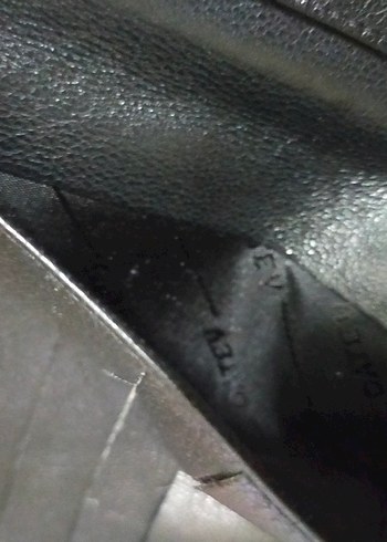 Siyah deri Erkek Cüzdanı ve kredi kartligi - Görsel 9